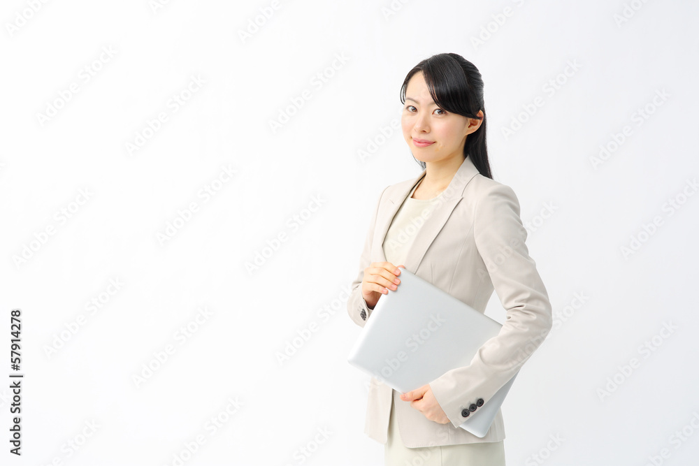 若いビジネスウーマン 若いビジネスウーマン