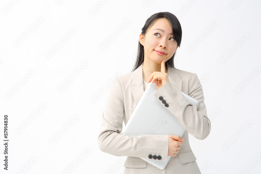 若いビジネスウーマン