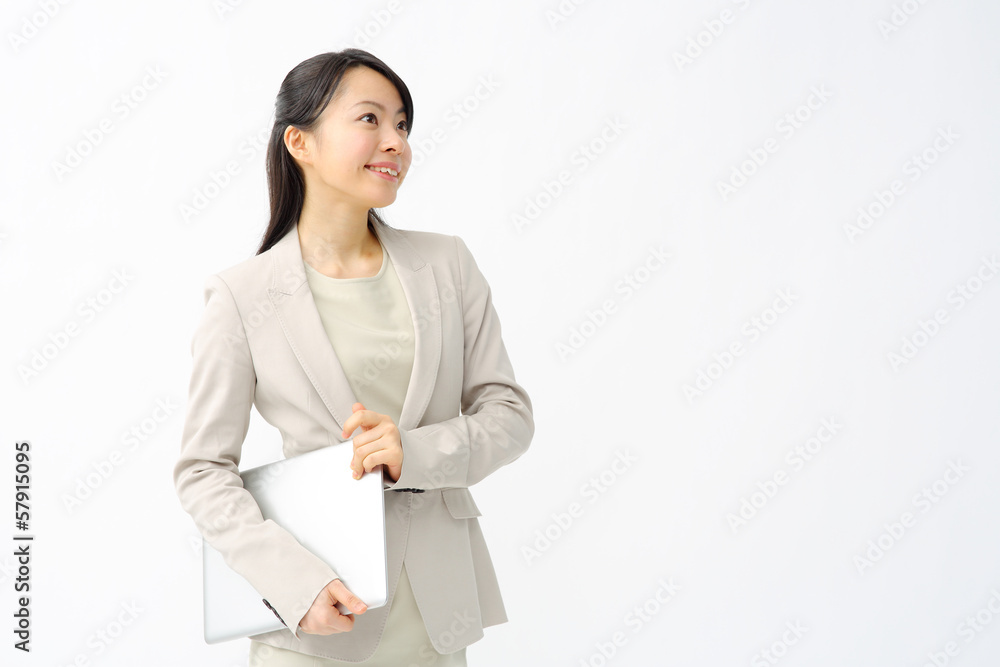 若いビジネスウーマン 若いビジネスウーマン