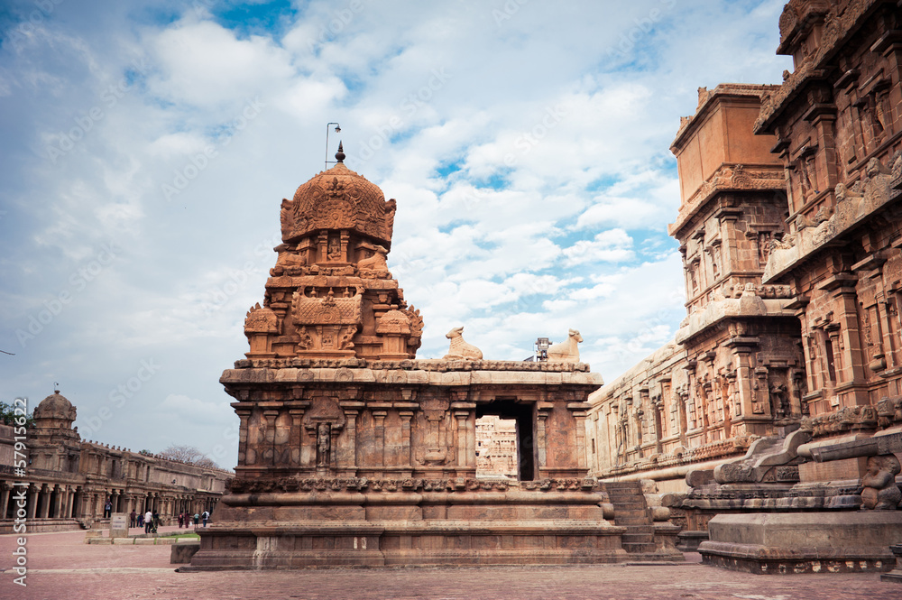 Brihadishvara Temple. India