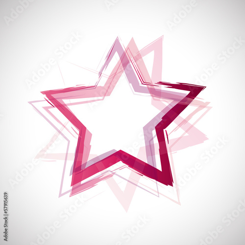 Hand Drawn Abstract Background - Vector Illustration