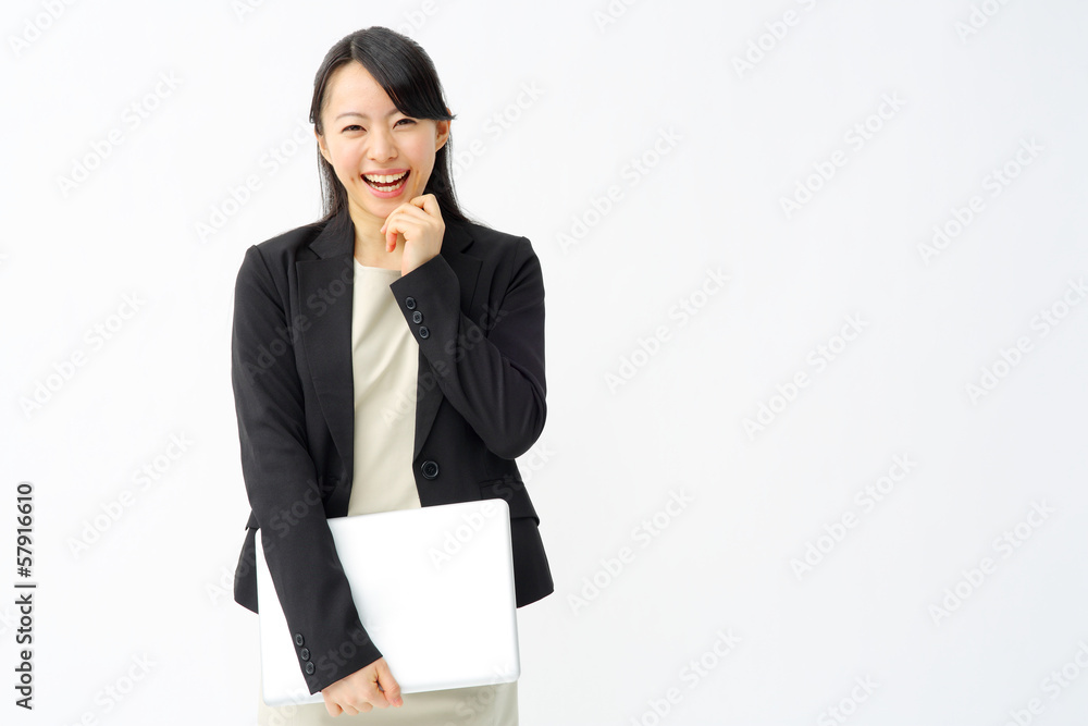 若いビジネスウーマン