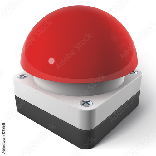 Photos Alarmknopf, Buzzer in Brustform