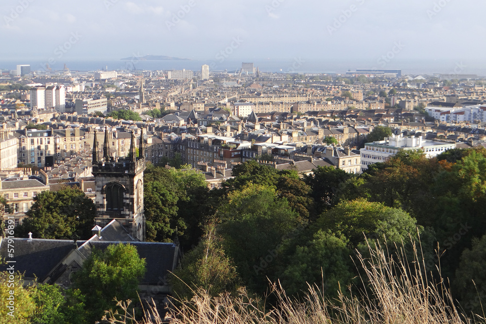 Fototapeta premium Edimbourg - Ecosse, UK