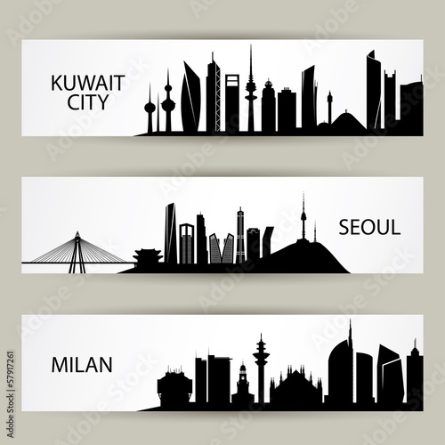 City banners