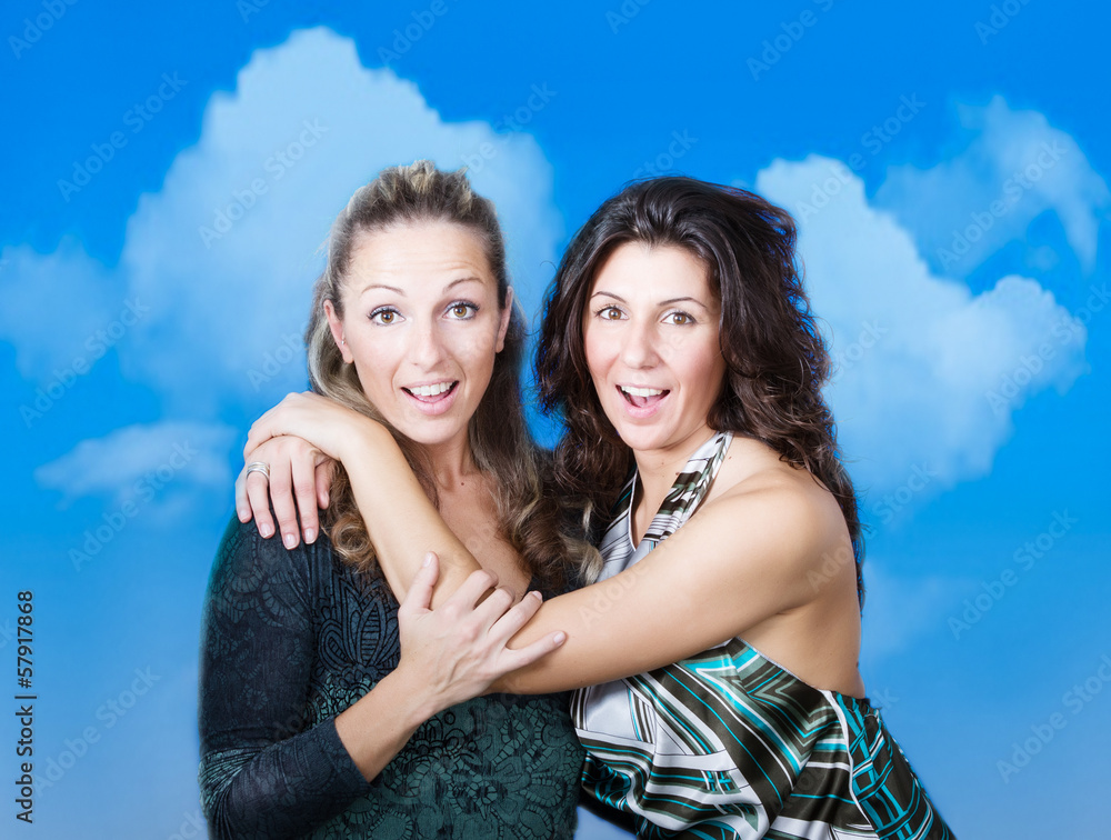 women couple embracing women couple embracing