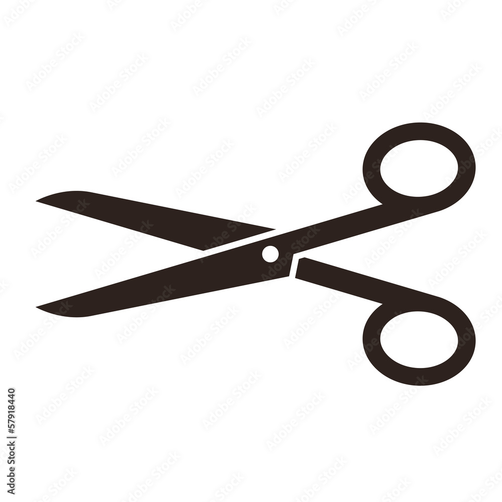 Scissors symbol Scissors symbol