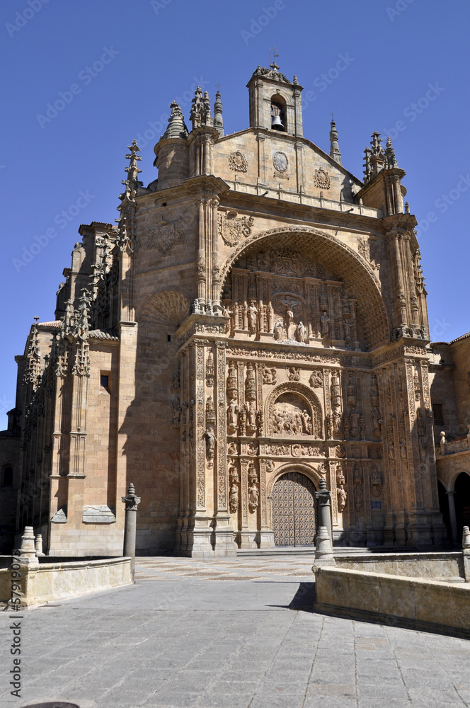 Fachada Convento San Esteban, Salamanca