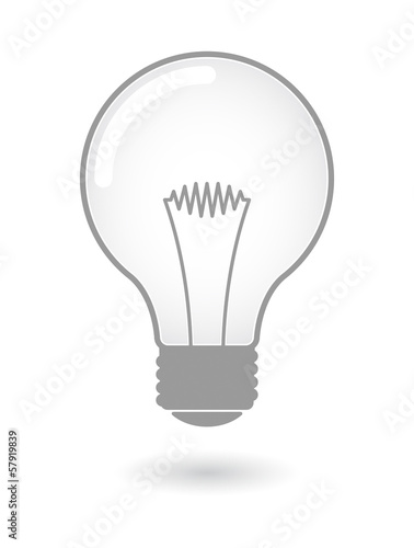 Lightbulb illustration