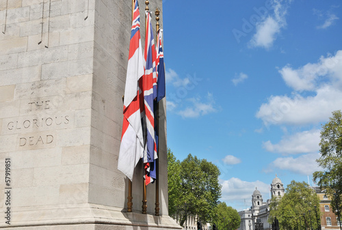 Cenotaph, Whitehall, London, UK