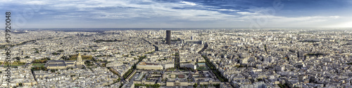 Paris panorama © marchello74