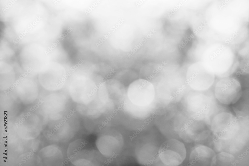 Winter bokeh background Winter bokeh background