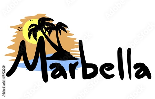 Marbella beach