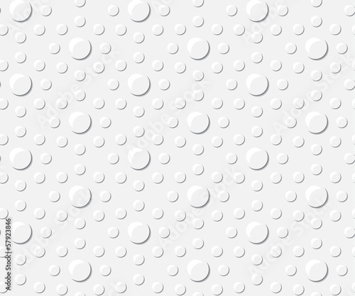 Light grey background with drops