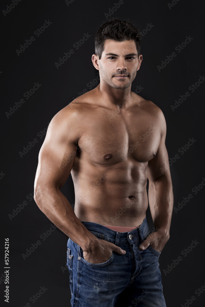Fototapeta premium Muscular man