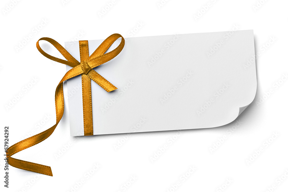 ribbon bow card note chirstmas celebration greeting ribbon bow card note chirstmas celebration greeting