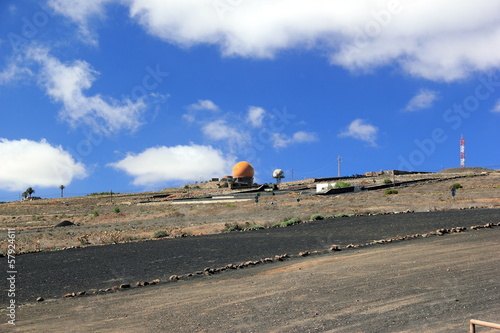 Mirador de Haria  Viewpoint   Lanzarote  Canary Islands.