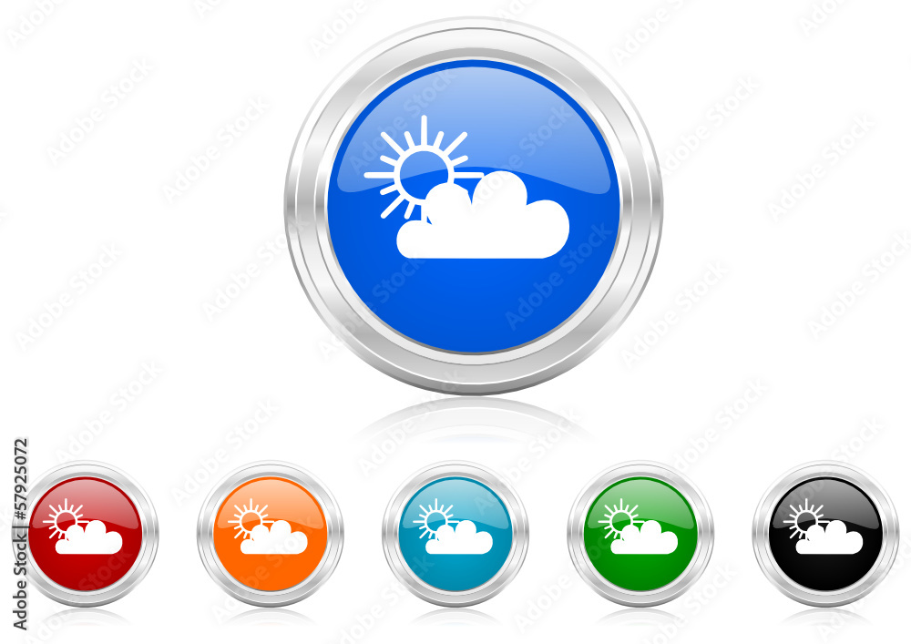 cloud icon vector set cloud icon vector set