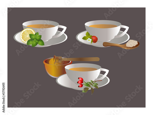 Cups of tea