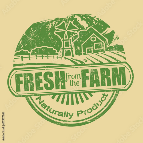 Fresh from the farm