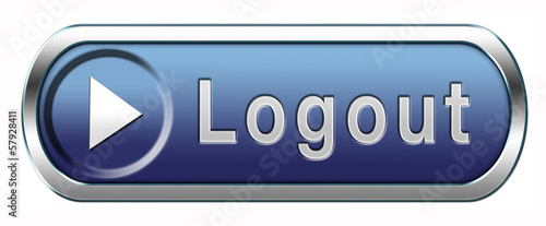 фотографія logout button