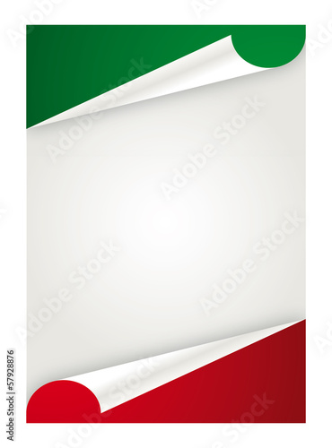 Sfondo Bandiera Italiana