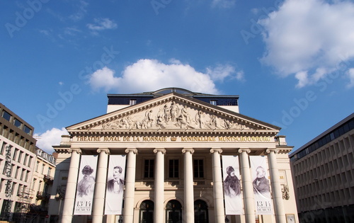 Theatre Royal de la Monnaie - Brussels, Belgium