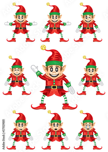 Duendes de la Navidad