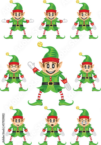 Duendes de la Navidad