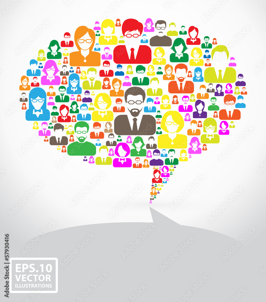 Communication concept Communication concept