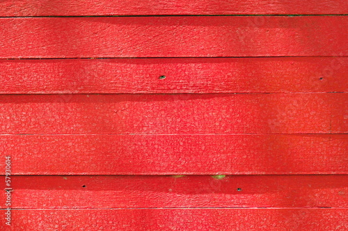 red wooden wall texture background photo
