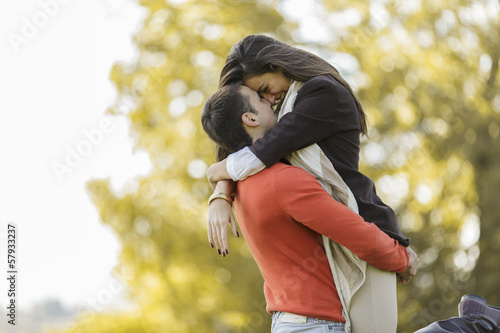Young couple