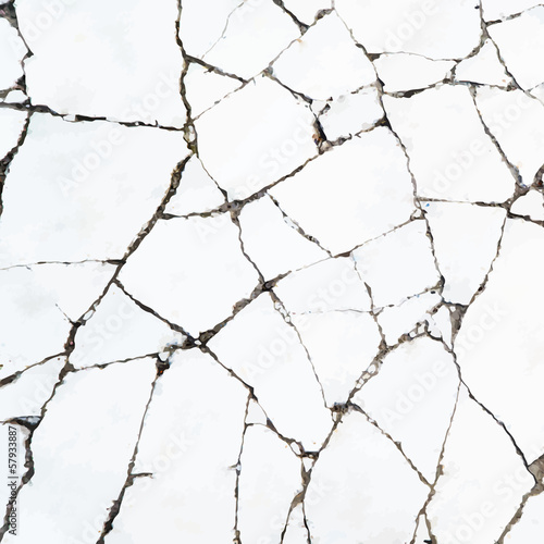 cracks in the stone surface vector backgruond