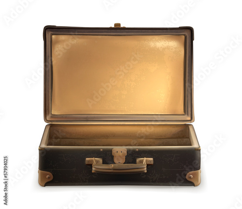 Old suitcase