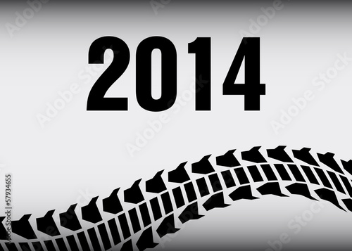 tire track 2014 background