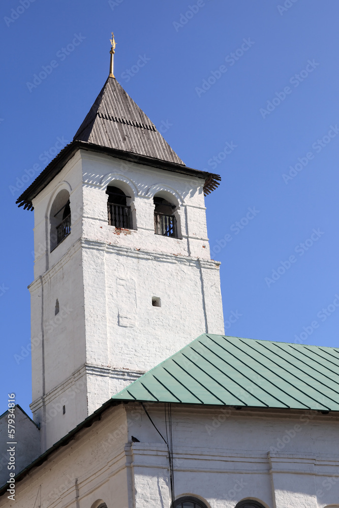 Fototapeta premium Tower of Holy Transfiguration Monastery