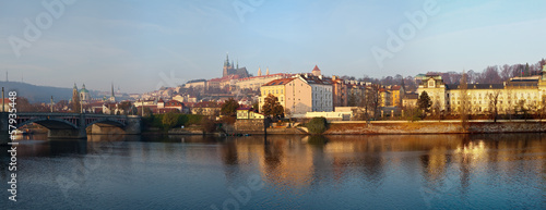 Panorama of Prague © JackF