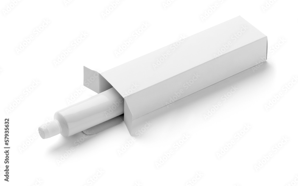 white tube cream toothpaste white tube cream toothpaste