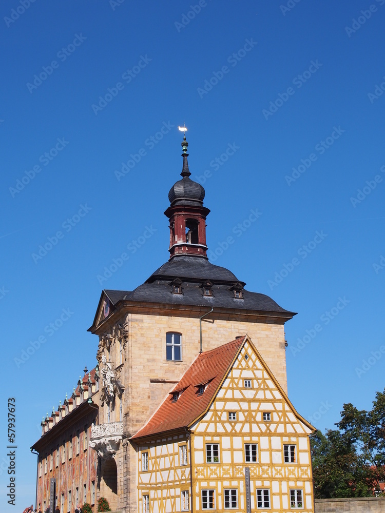 Town hall on the bridge - Bamberg, Germany