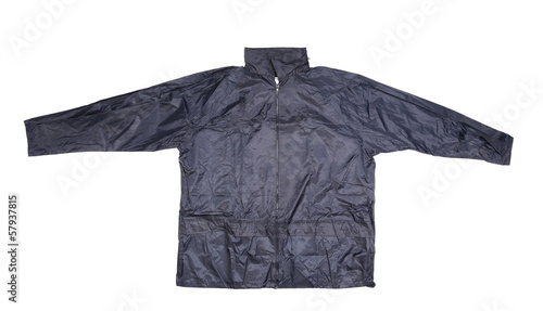 Waterproof gray jacket photo