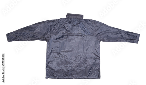 Waterproof gray jacket. photo