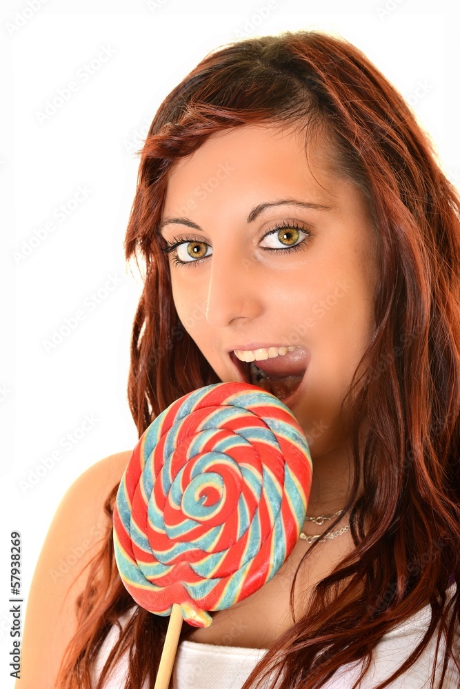 my girl lollipop