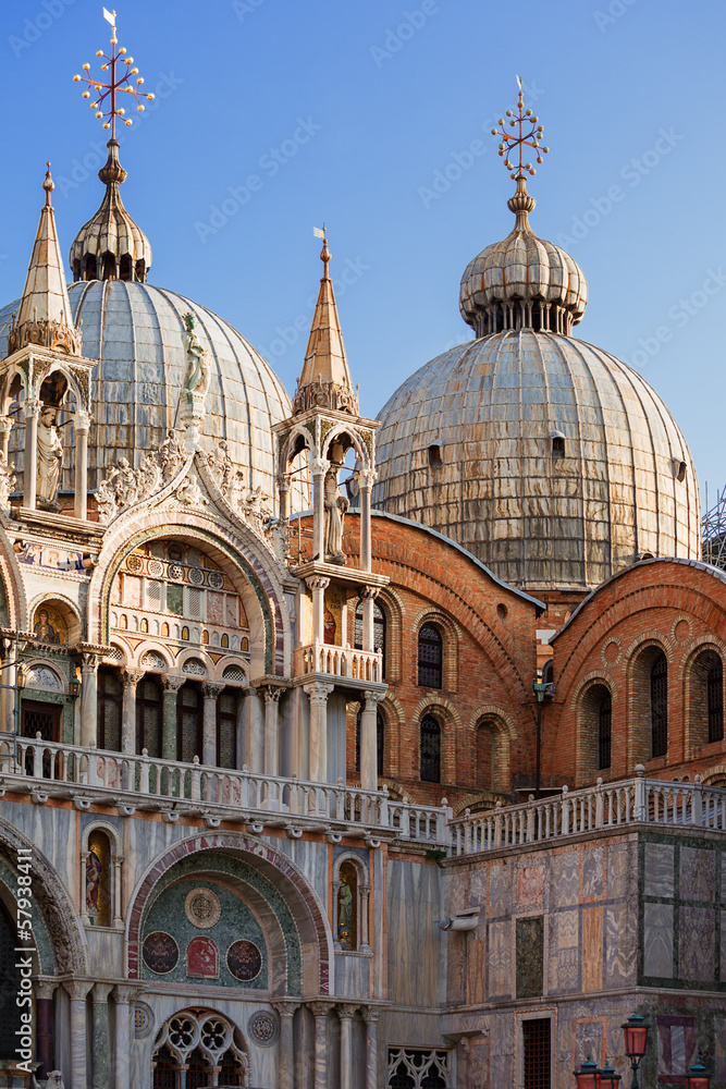 Cathedral of San Marco, Venice, Italy.
