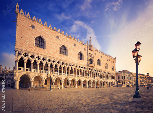 Doge's palace (Palazzo Ducale). Venice. Italy. photo