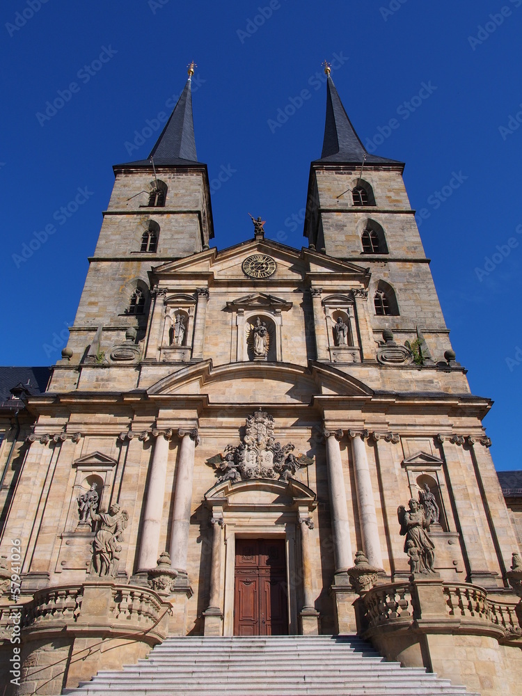 Obraz premium St. Michael's Abbey - Bamberg, Germany