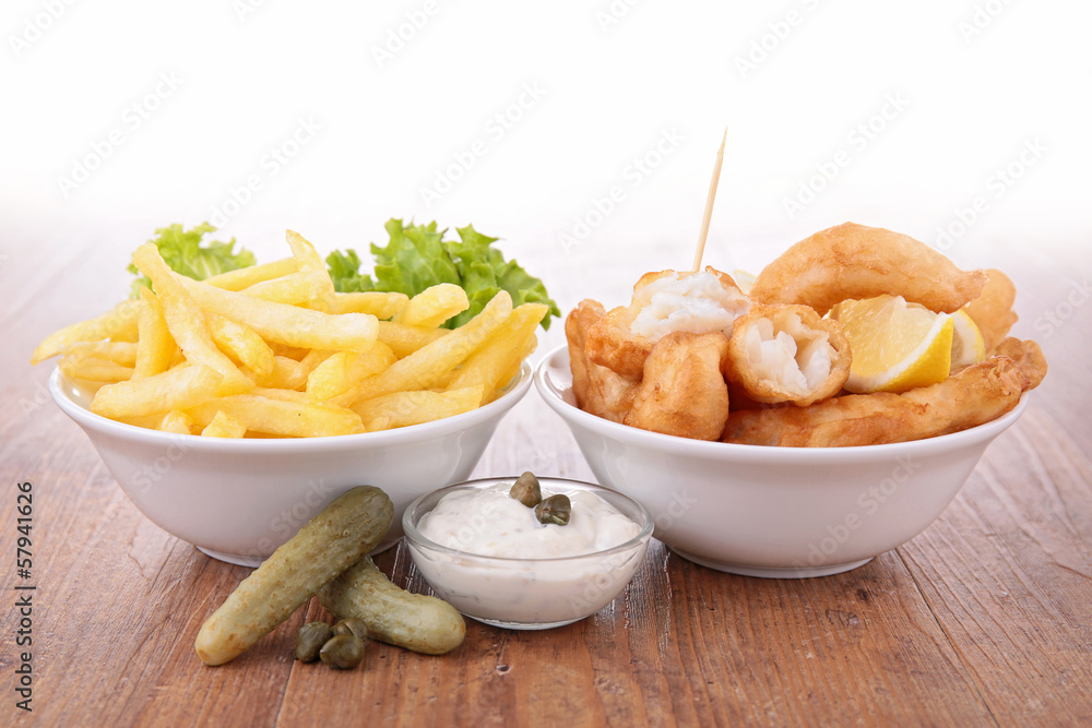 fish and chips fish and chips