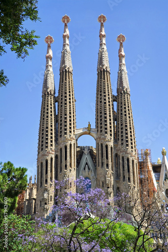 Sagrada Familia. Barcelona, Spain. #57942409