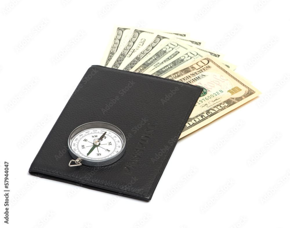 Passport and money Passport and money