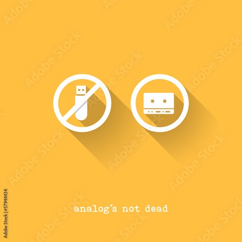 Analog Is Not Dead - USB Disk versus Tape