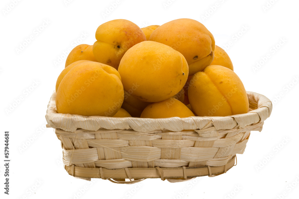 Yellow bright apricots Yellow bright apricots
